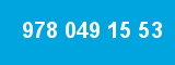 978 049 15 53 978 049 15 53